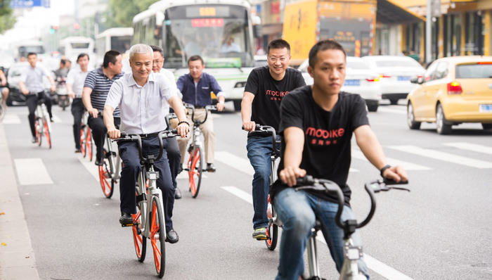 摩拜,ofo,腾讯,华平投资