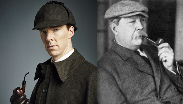 卷福和写《福尔摩斯》的柯南·道尔竟是远房表亲？！