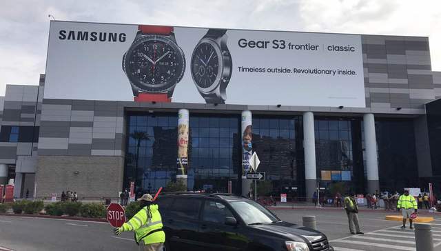 【CES2017】在CES开展前一天  我们提前去会场转了转