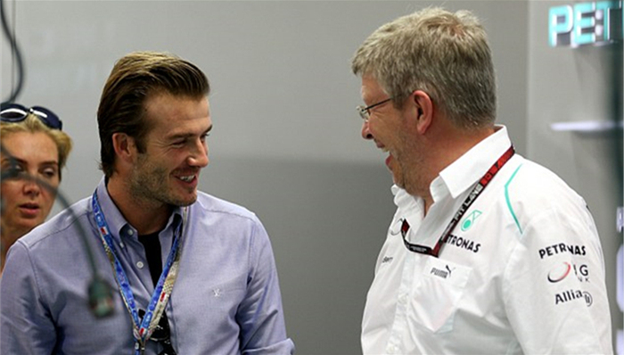 贝克汉姆,罗恩·丹尼斯