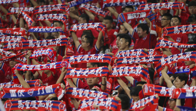 当代集团5.4亿元控股重庆力帆足球俱乐部 这年头中超真不是谁都玩得起