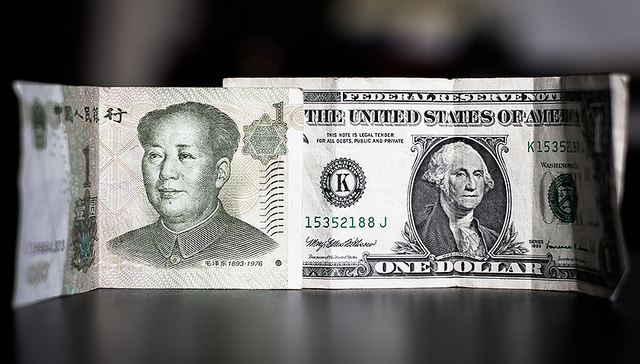 离岸人民币连续大涨