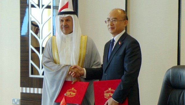 巴林首都省省长希沙姆：巴林大力支持“一带一路”