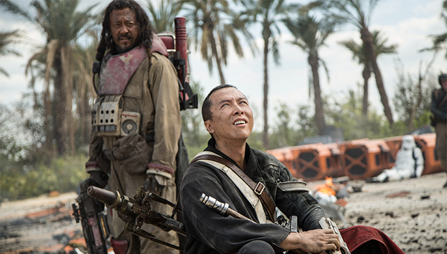 《星球大战外传：侠盗一号》：一部黑暗基调的迪士尼合家欢