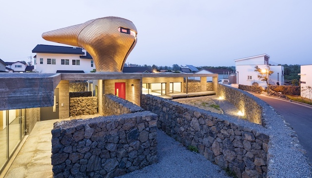 韩国有个建筑工作室 它设计的大楼有眼睛和鼻子