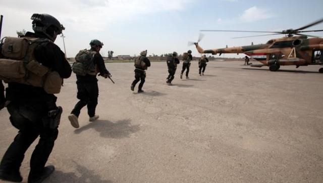 伊拉克精英部队为解放摩苏尔元气大伤