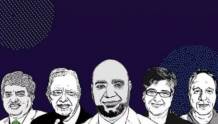 狂人,龙线虫病,Nate,Nandan,欣赏,科学家,Melinda,星球大战,书呆子,Infosy