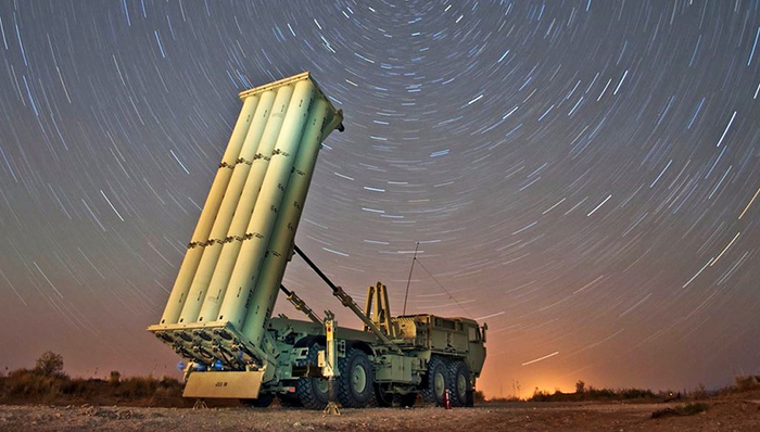 萨德,韩媒,环球时报,五星红旗,瞄准中国,图片来源,新闻图片,开火,客户端