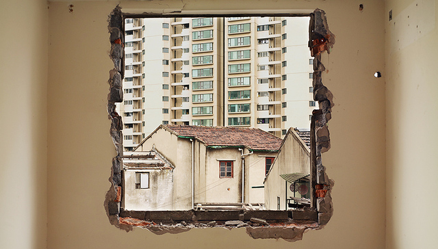 木头龙的十年困局 深圳城市更新遭遇钉子户