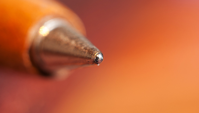 全球最大的圆珠笔生产国中国 终于能生产圆珠笔头了