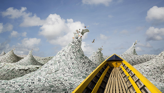 资产组合,,5000年,高盛报告,,,打脸,债券基金,银行股,Kostin