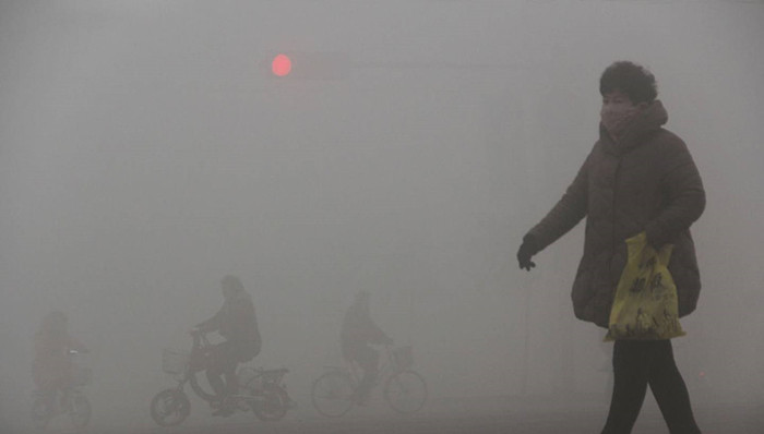 中国气象局,雾霾,污染