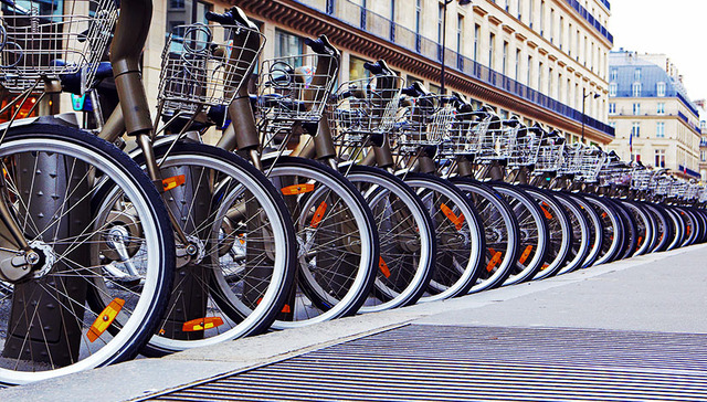 小蓝单车在美国湾区招人 共享单车抢市场都抢到海外去了