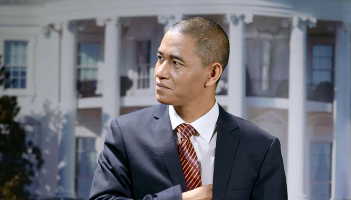 肖基国,中国奥巴马,卸任,演说,四川农村,草根,群众演员,未来