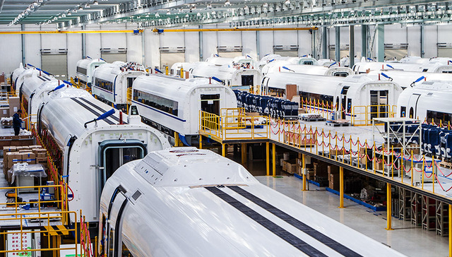 中车再获美国134辆地铁列车大额订单