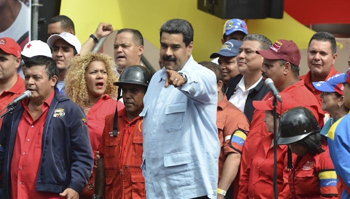 委内瑞拉,马杜罗