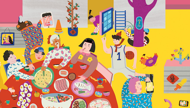 苹果推出春节年画 简直是中国风营销的一股清流