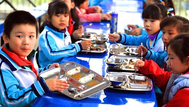 聚焦中小学生营养餐：人均粮食浪费量接近二两