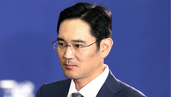 三星掌门人李在镕可能被正式批捕  此前因涉行贿韩总统遭检方传唤