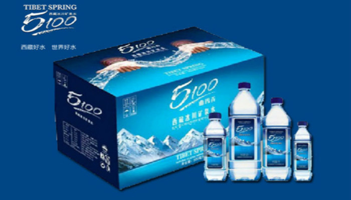 5100冰川矿泉水