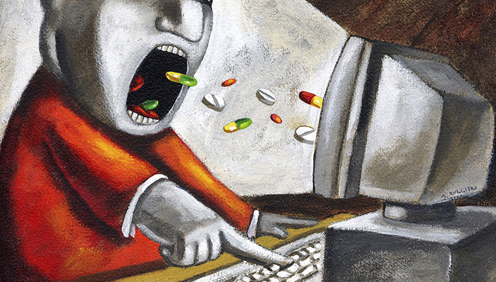 曲马多,上瘾,精神药品