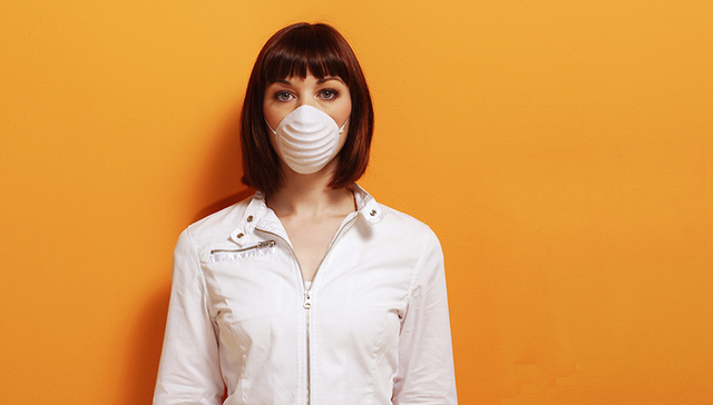 应用新材料之王石墨烯制成的防PM2.5口罩 除了防霾还能杀菌