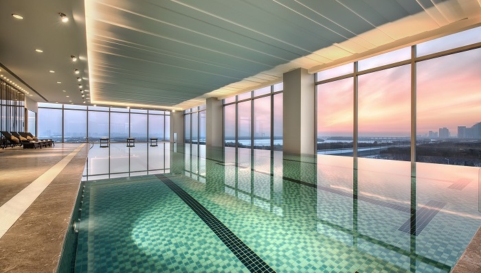 哈尔滨第二家香格里拉大酒店开业，所有房间坐拥松花江景