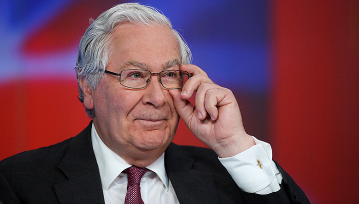 默文·金,金融危机,利率