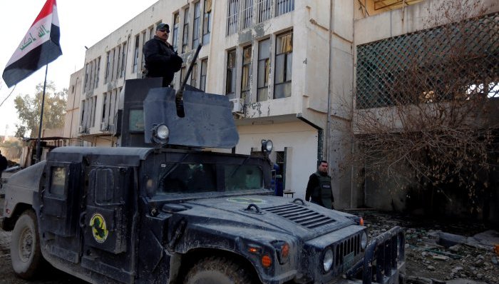 军情解码,打击ISIS