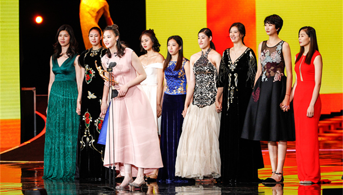 中国女排,2016体坛风云人物
