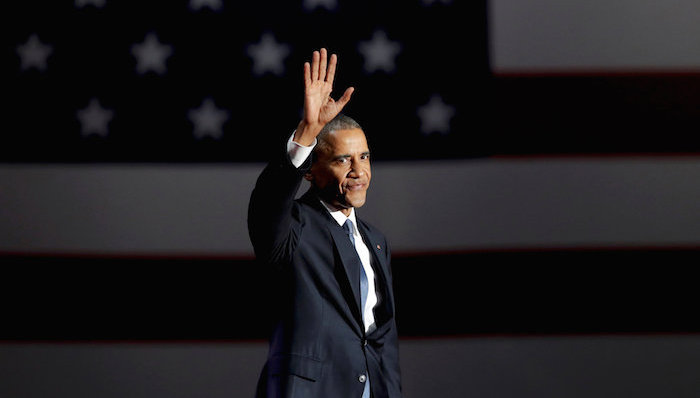 奥巴马,卸任