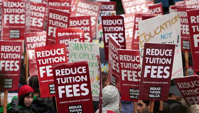 扒一扒美国大学的学费为什么越来越贵