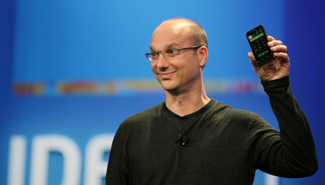 Android,安迪·鲁宾