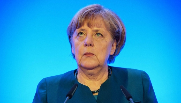 特朗普,默克尔,欧盟