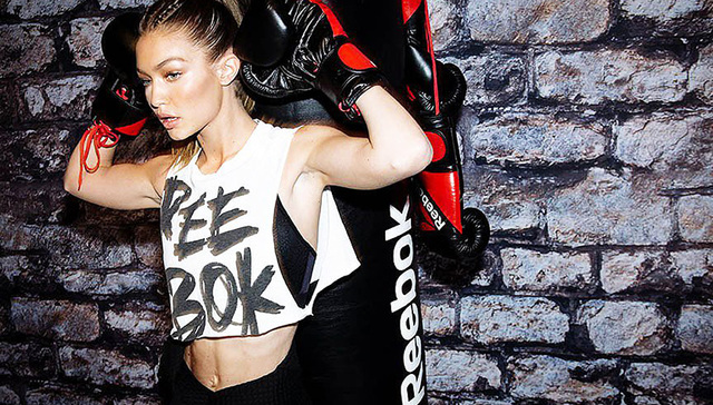 签下“马甲线女王”袁姗姗等非专业运动员 锐步想靠健身概念卷土重来