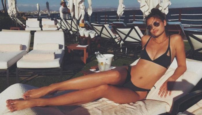 维密天使“小泰山”墨西哥度假 分享比基尼美照