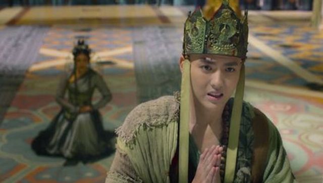 彭于晏,韩寒,硬糖,成龙,悟空传,伏妖篇,电影市场,电影人,预告片,乘风破浪