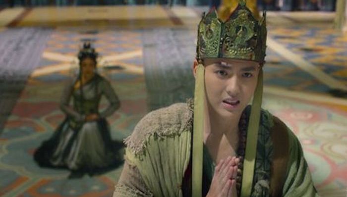 彭于晏,韩寒,硬糖,成龙,悟空传,伏妖篇,电影市场,电影人,预告片,乘风破浪