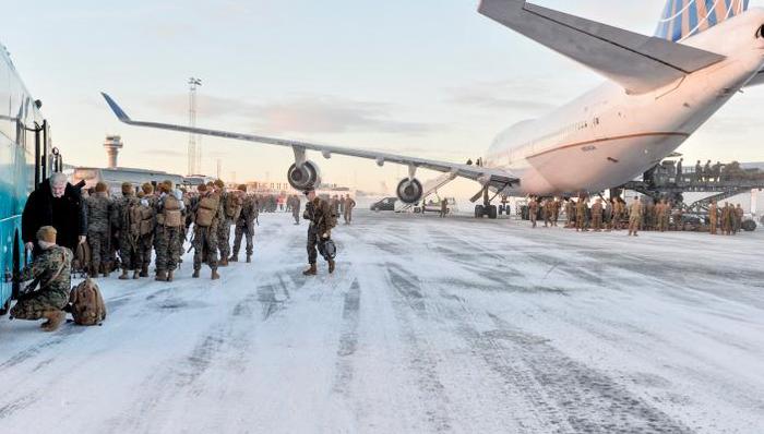 俄罗斯,美国,驻军,,挪威,北约,波兰