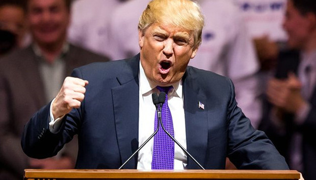 特朗普7张面孔背后的心理分析