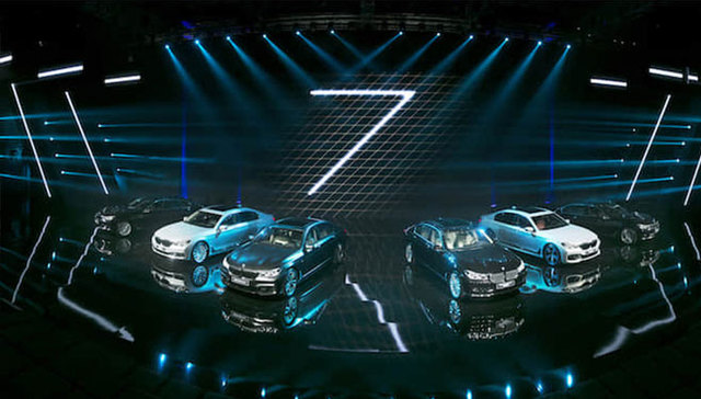 旗舰车型尽数到位的宝马要向对手发起一轮自上而下的攻势