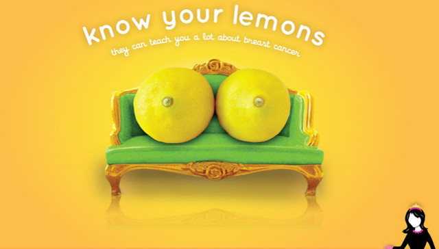 想了解自己的胸部 那就来看看这些柠檬吧