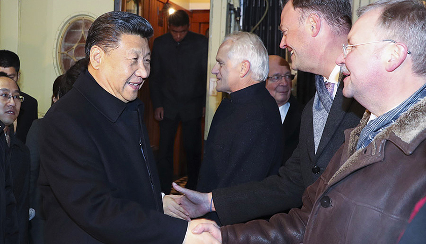 习近平出席世界经济论坛2017年年会开幕式并发表主旨演讲