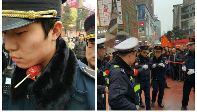 地方新闻精选|重庆城管执法遭竹签刺喉 45岁女摊贩被刑拘