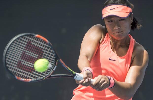 澳网揭幕中国女单六朵小花携手出赛 大牌过关一场男单打出两纪录