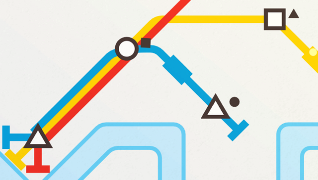 当游戏遇到地铁 《迷你地铁》建设手记