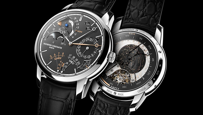 江诗丹顿,月相,万年历,超复杂功能,报时功能