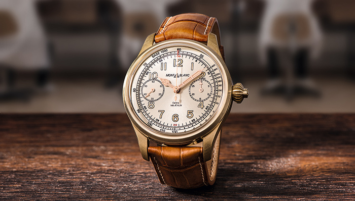 万宝龙,机芯,美耐华,青铜腕表,宝曦系列