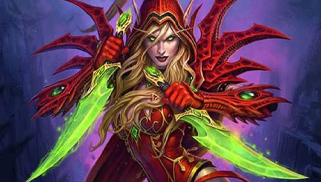 瓦莉拉加入《风暴英雄》 暴雪庆祝中国春节