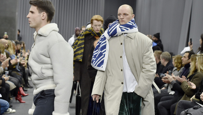 时尚品牌,秀场,看穿